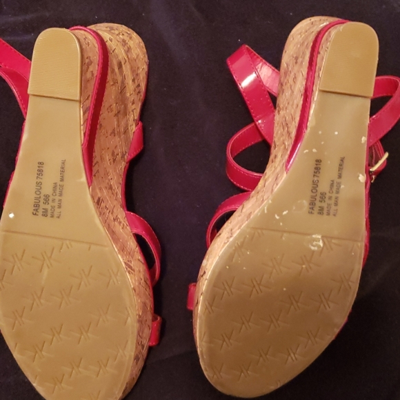 Kardashian Kollection Wedge sandal - Picture 3 of 6